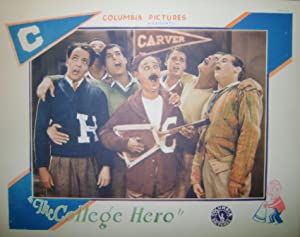 The College Hero (1927) with English Subtitles on DVD on DVD